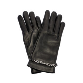 Leather Schwarz
