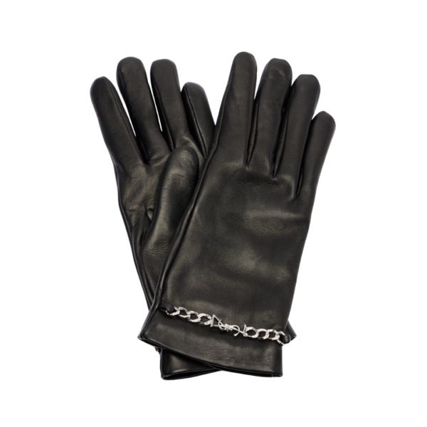 Leather Schwarz