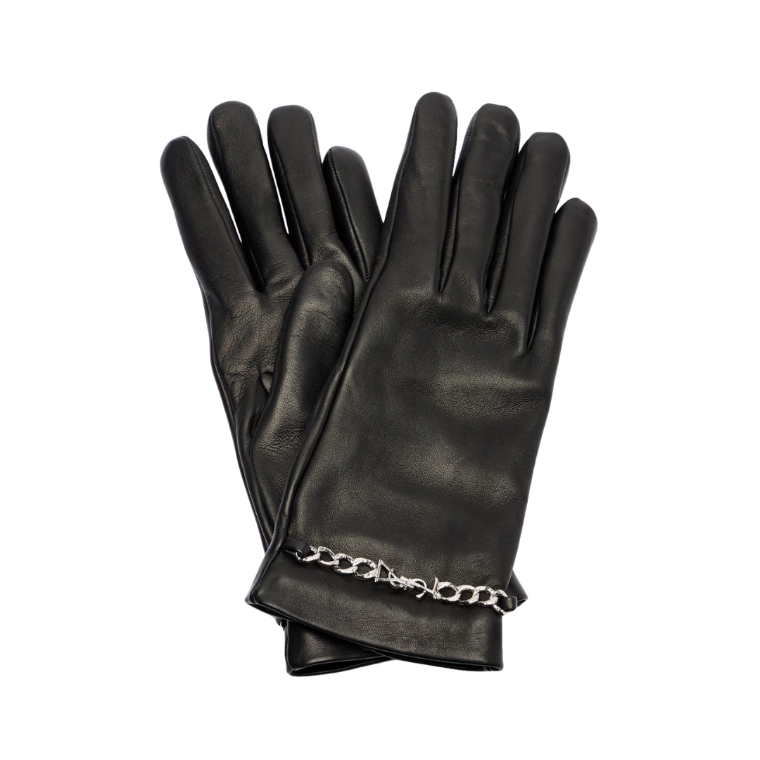 Leather Schwarz