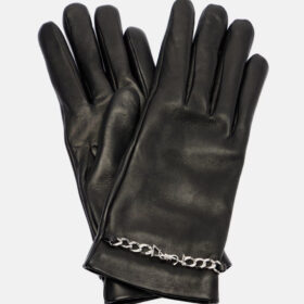 Leather Schwarz