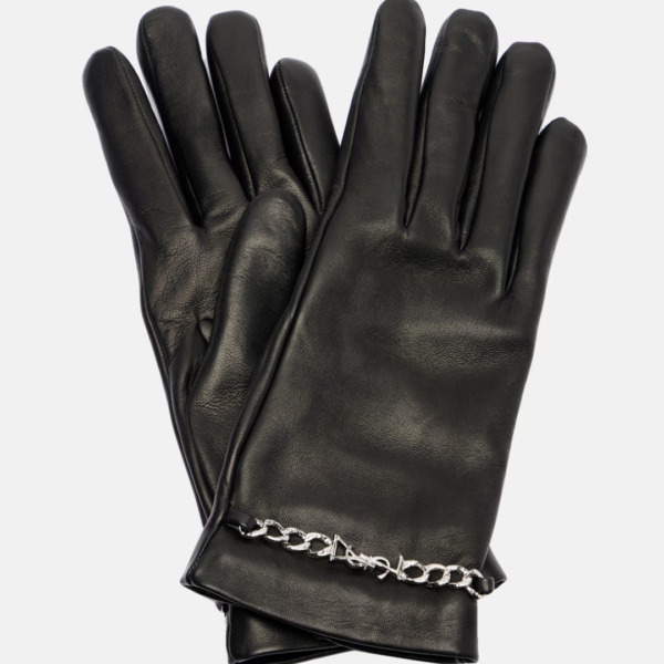 Leather Schwarz