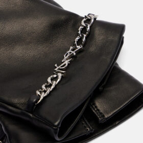 Leather Schwarz