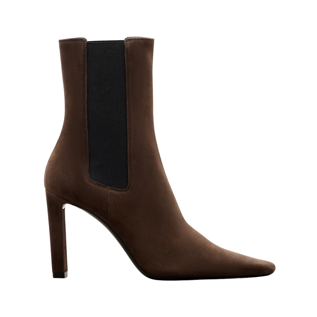 Ankle Braun 9.5 cm