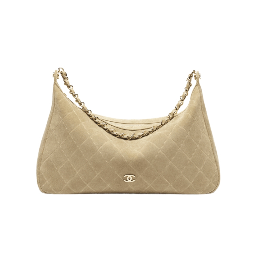 Hobo Beige 28 cm