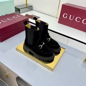 Schwarze Chelsea-Stiefel 4.5 cm