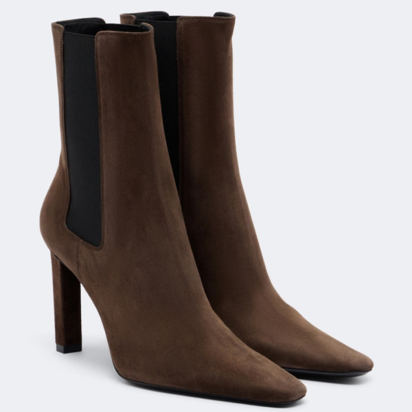 Ankle Braun 9.5 cm