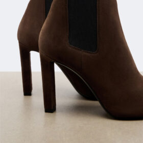 Ankle Braun 9.5 cm