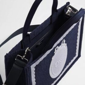 Oblique Blau 36 cm