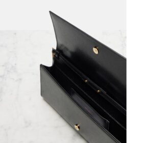 Clutch Kate Schwarz 27.5 cm