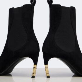 Ankle Suede Schwarz