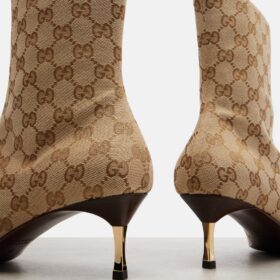 Ankle Bombshell Beige