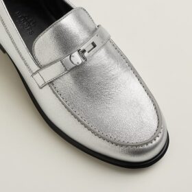 Moccasins Destin Silber