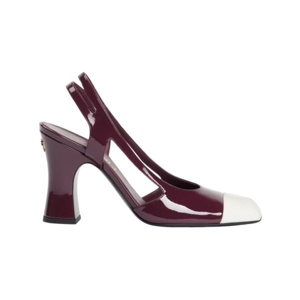 Sling Bordeaux/Weiß 8.5 cm