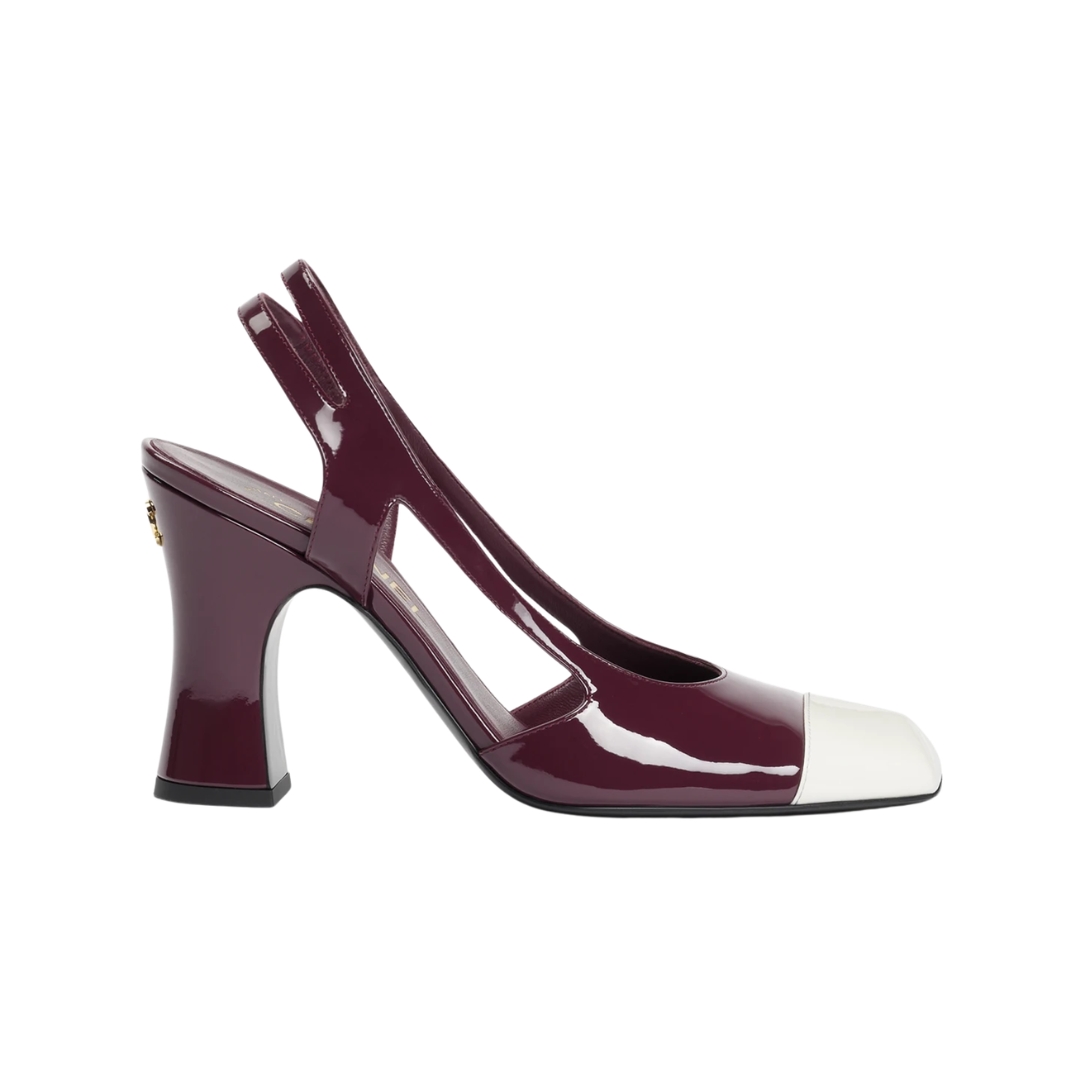 Sling Bordeaux/Weiß 8.5 cm