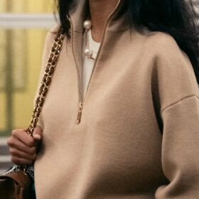 Wool Silk Beige