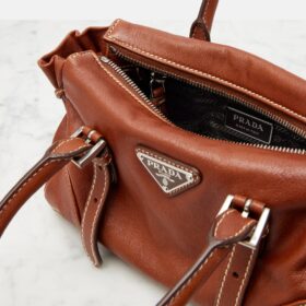 Bonnie leather Braun 13 cm
