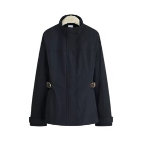 Cotton Silk Marineblau