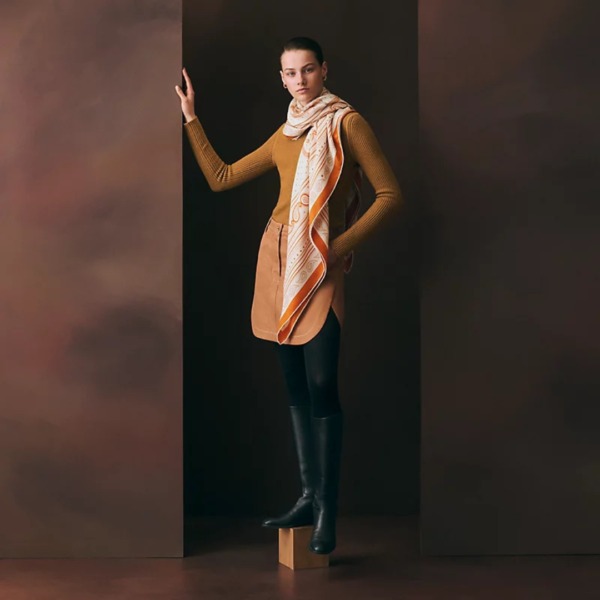 Grand Orange/Weiß/Grau