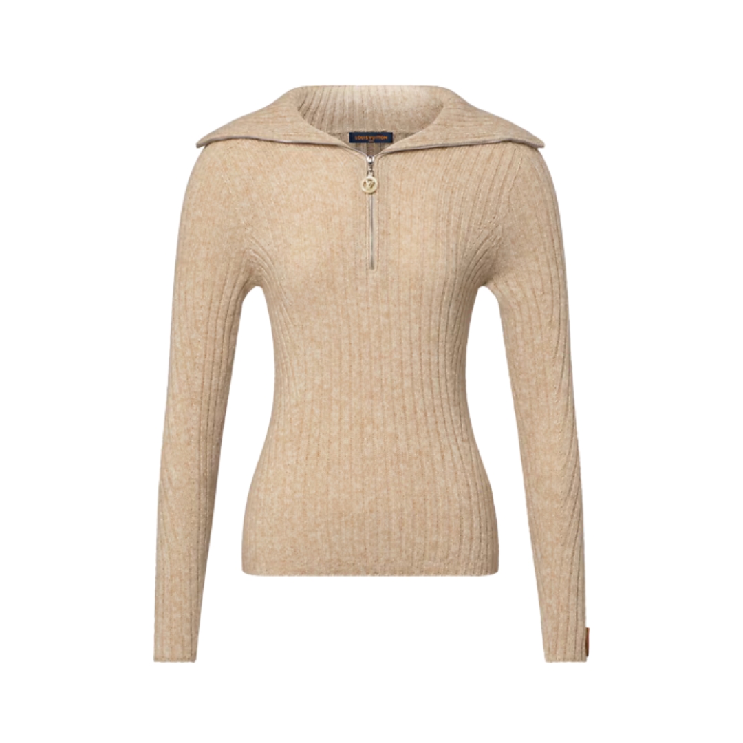 Zipper Beige