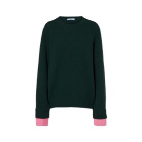 Wool Cashmere Grün