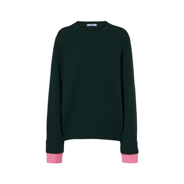 Wool Cashmere Grün