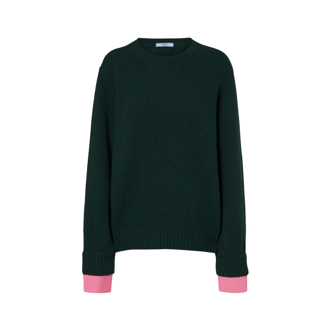 Wool Cashmere Grün