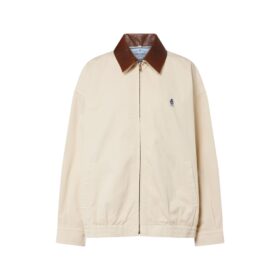 Oversized Blouson Beige