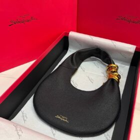 Soufflé Klein Schwarz 29 cm