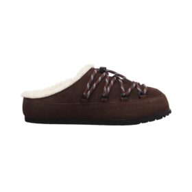 Suede Shearling Braun