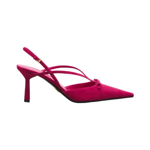 Suede Slingback Rosa