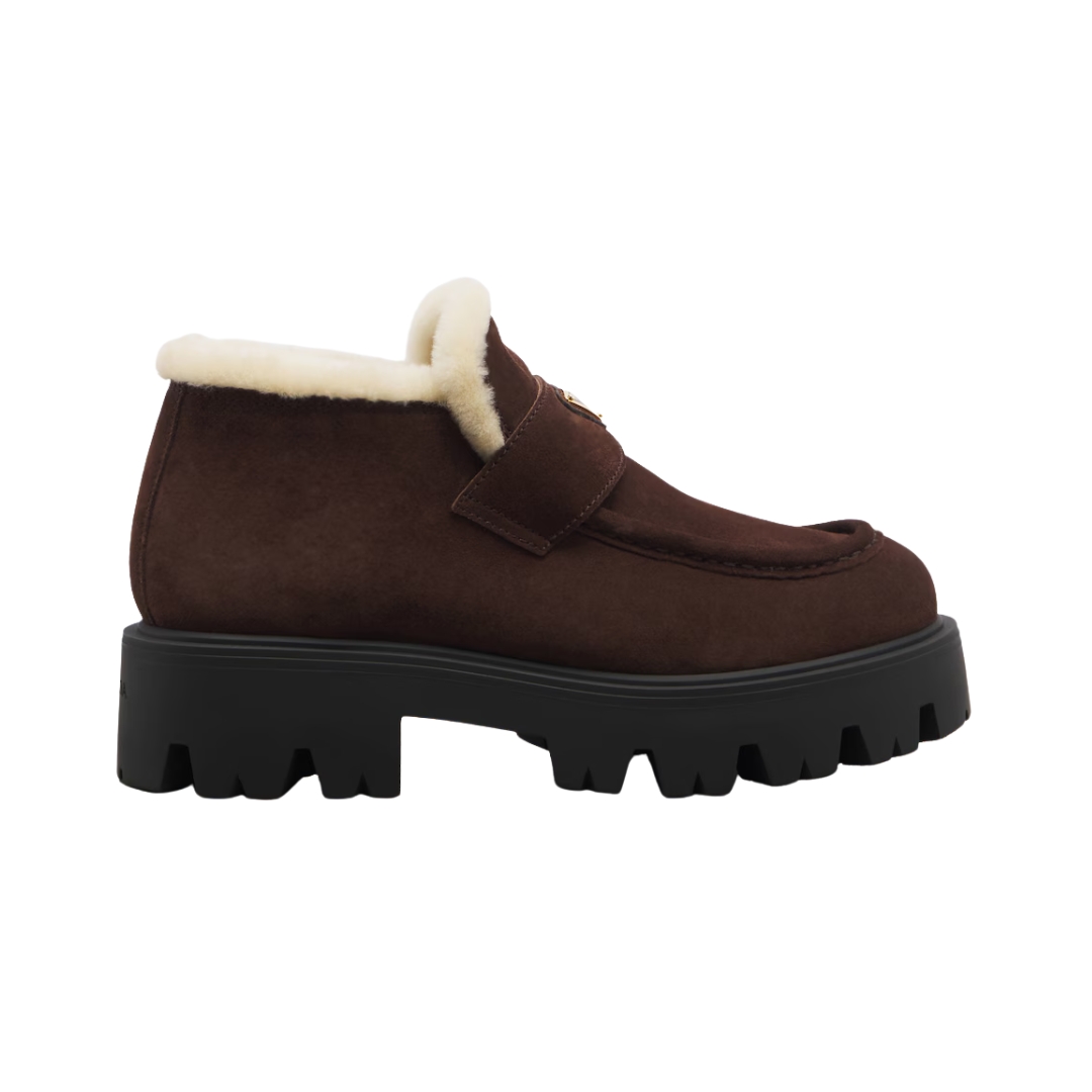 Ankle Suede Braun