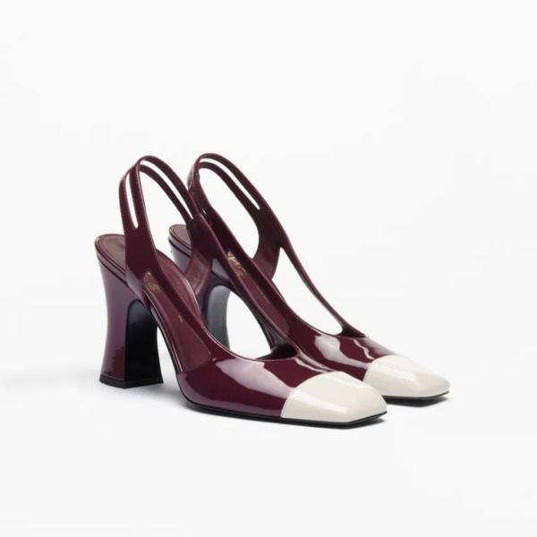 Sling Bordeaux/Weiß 8.5 cm