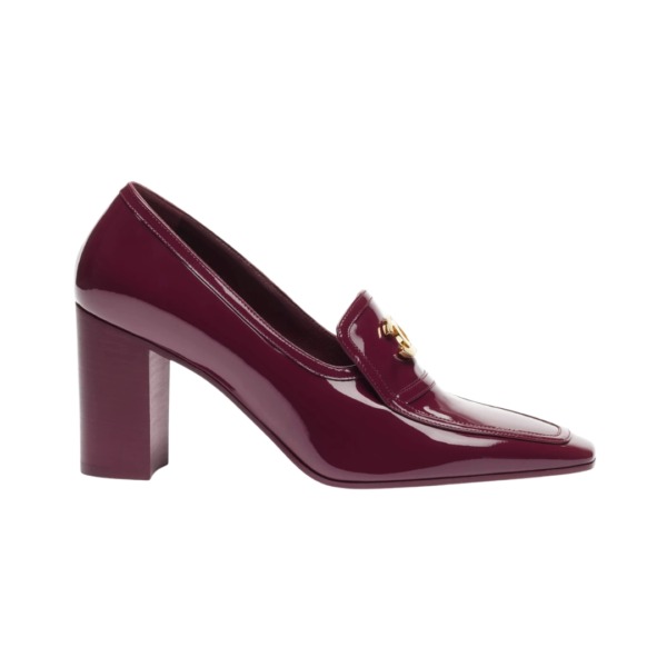 Calfskin Leather Bordeaux