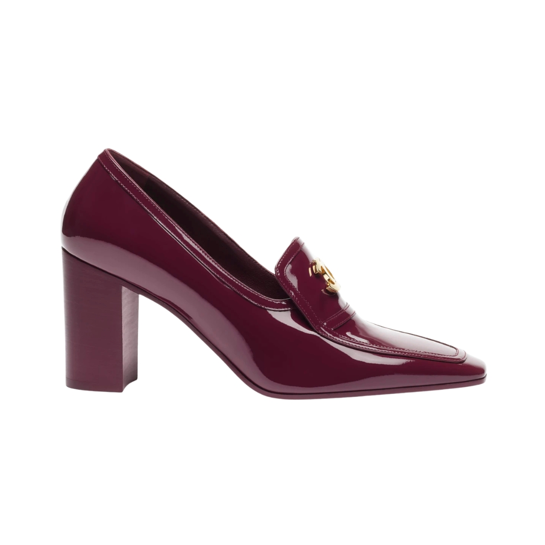 Calfskin Leather Bordeaux