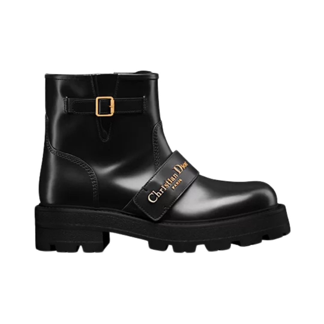 Quest Ankle Schwarz