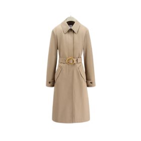 Cotton Gabardine Beige