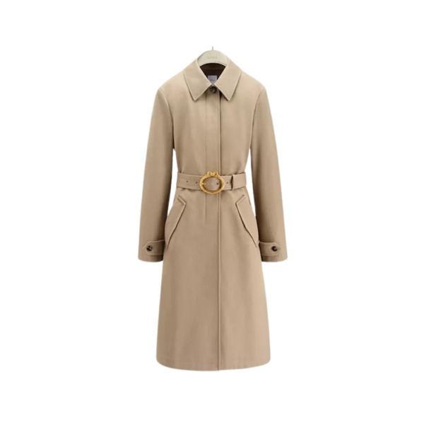 Cotton Gabardine Beige