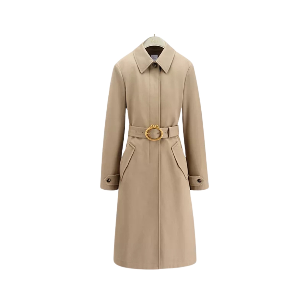 Cotton Gabardine Beige