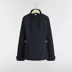 Cotton Silk Marineblau