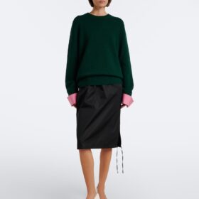 Wool Cashmere Grün