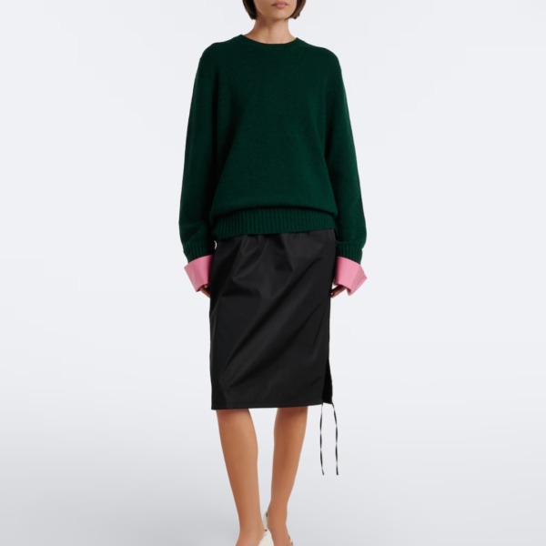 Wool Cashmere Grün
