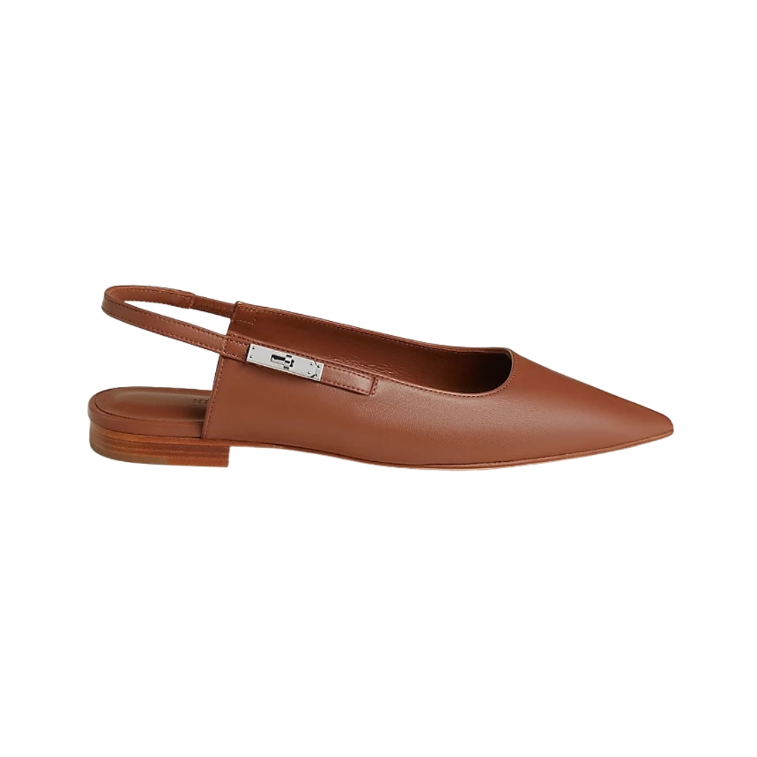 Lovely Slingbacks Gold