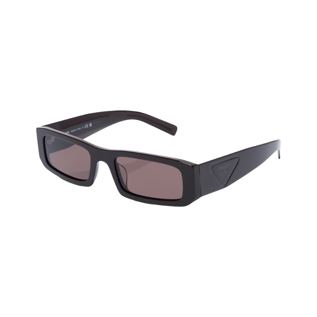 Square Sunglasses Schwarz