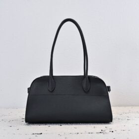 Margaux Schultertasche/Schwarz 38 cm