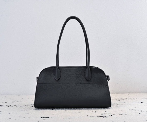 Margaux Schultertasche/Schwarz 38 cm