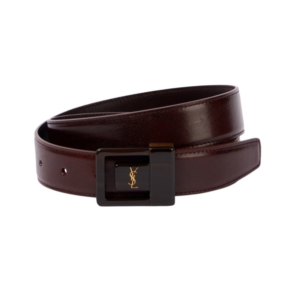 Leather Braun 2.5 cm
