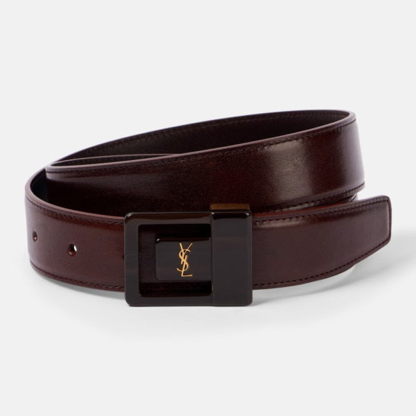 Leather Braun 2.5 cm