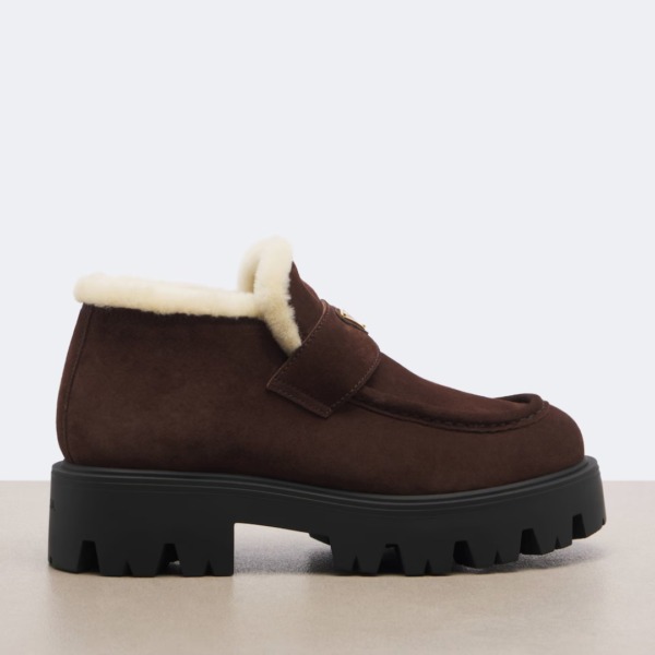 Ankle Suede Braun