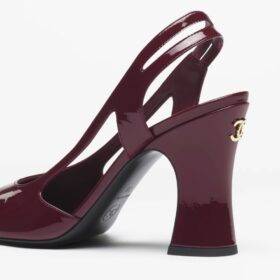 Sling Bordeaux/Weiß 8.5 cm