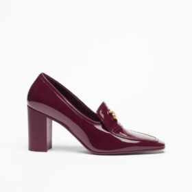 Calfskin Leather Bordeaux